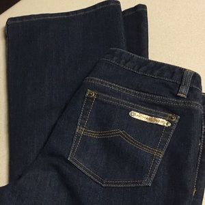 Micheal Kors blue jeans sz 4